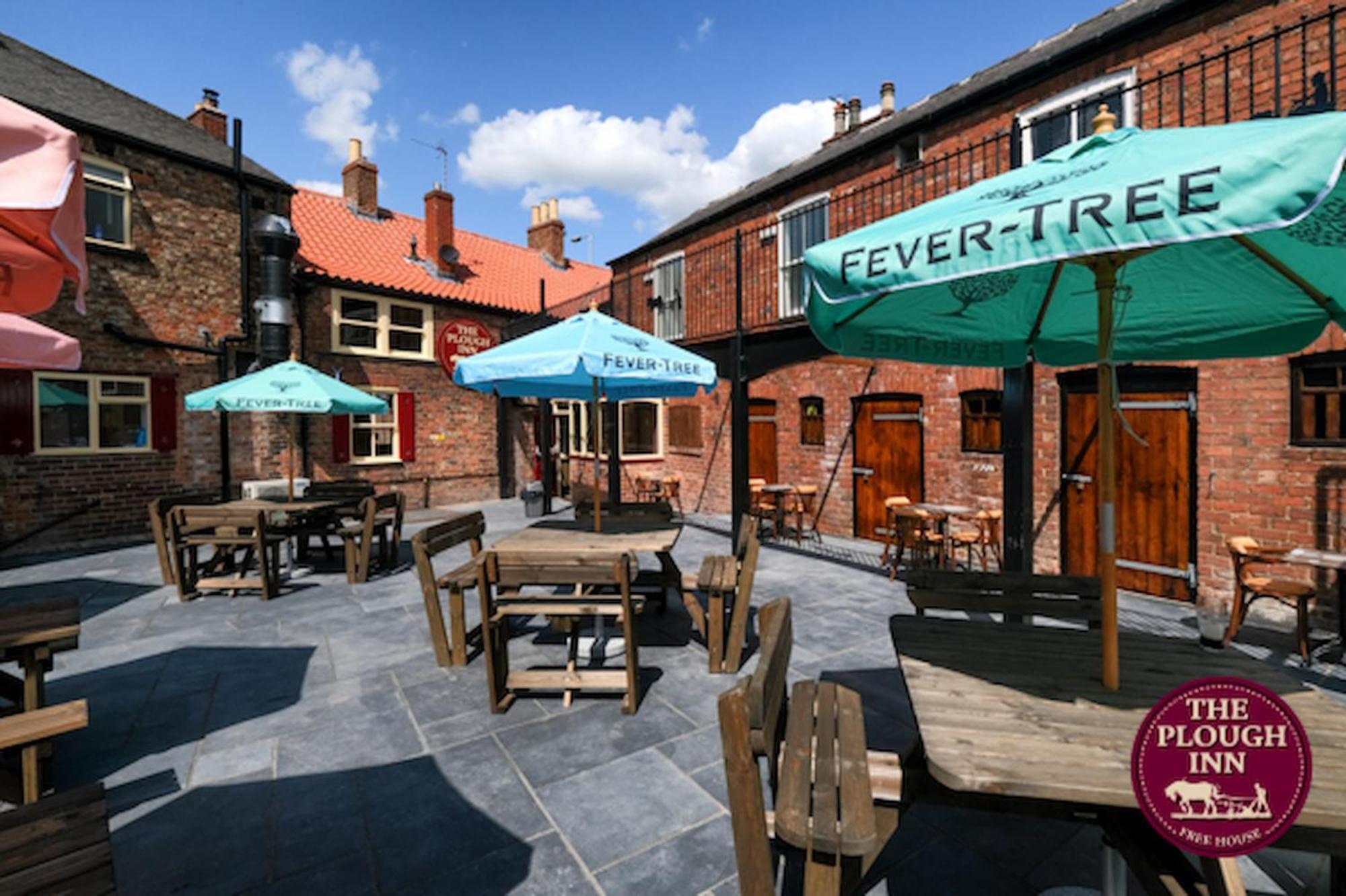 The Plough Inn Snaith Exterior photo
